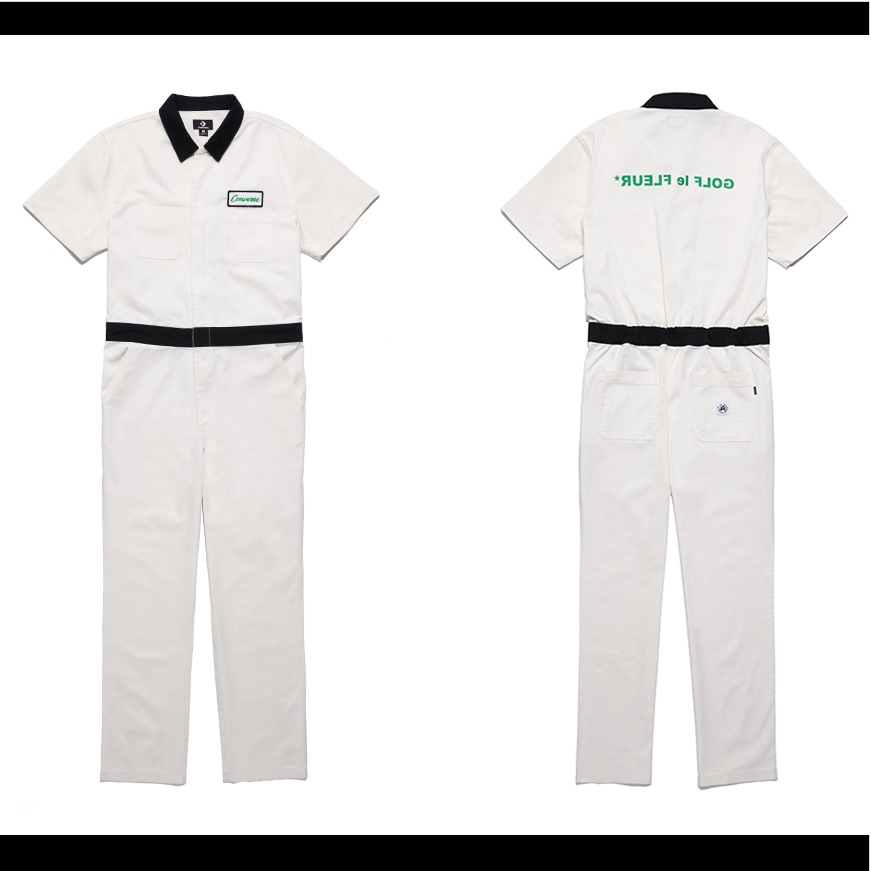 Golf Le Fleur X Converse Fleur Boiler Suit